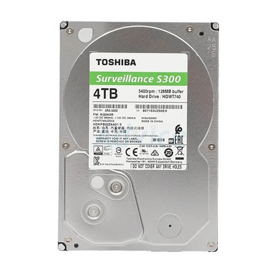 Ổ cứng chuyên dụng 4TB TOSHIBA HDWT740UZSVA